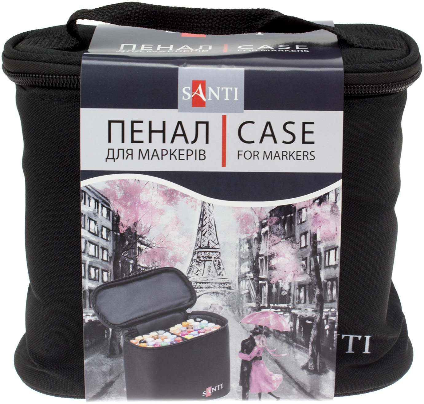 Пенал для маркерів "Santi" 170х195х85мм №742799 — фото товару | Канцелярський Сад