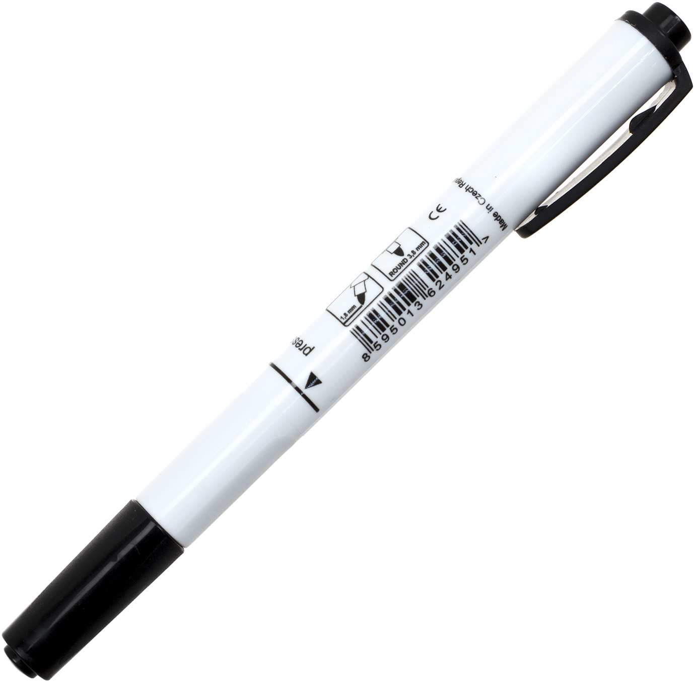 Маркер "Centropen" №2709 Board 1-2мм чорн.(10)(200) — фото товару | Канцелярський Сад