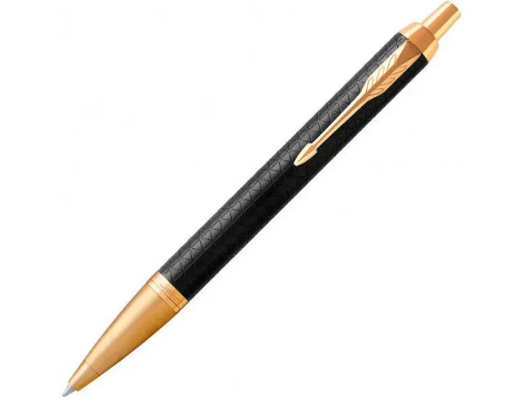 Ручка кульк. "Parker IM Premium Black" №24032 позол. — фото товару | Канцелярський Сад