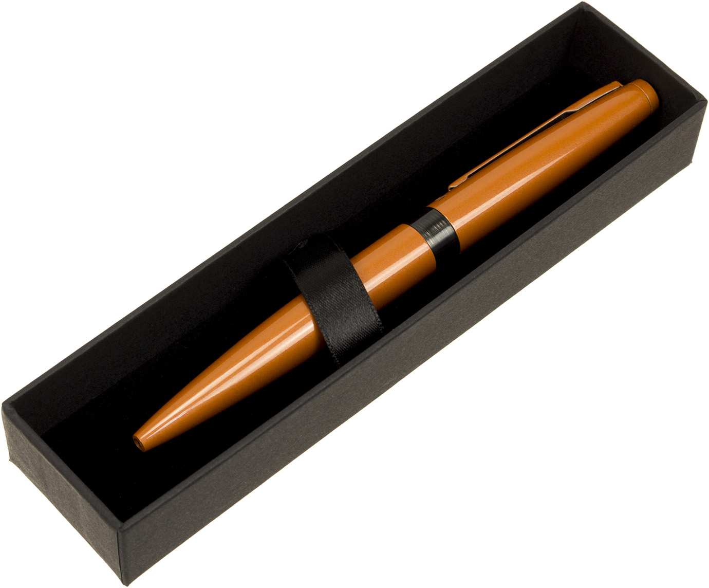 Ручка кульк. "Cabinet/Optima" №O15980 Belt 0,7мм корп.оранж. — фото товару | Канцелярський Сад