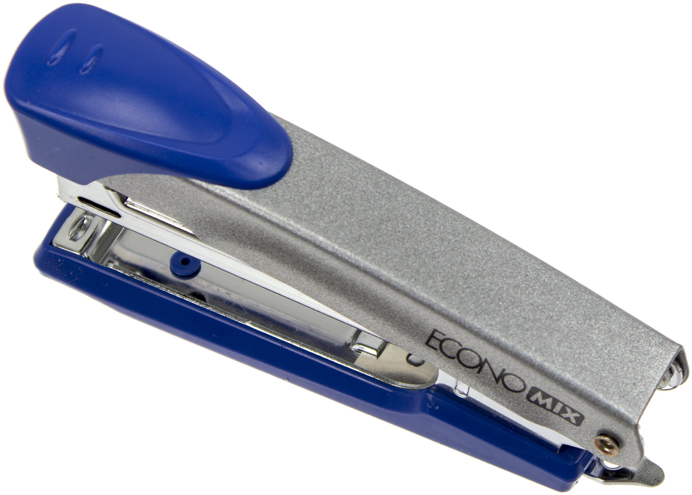 Степлер "Economix" №10 12арк №E40282 метал.(12) — фото товару | Канцелярський Сад