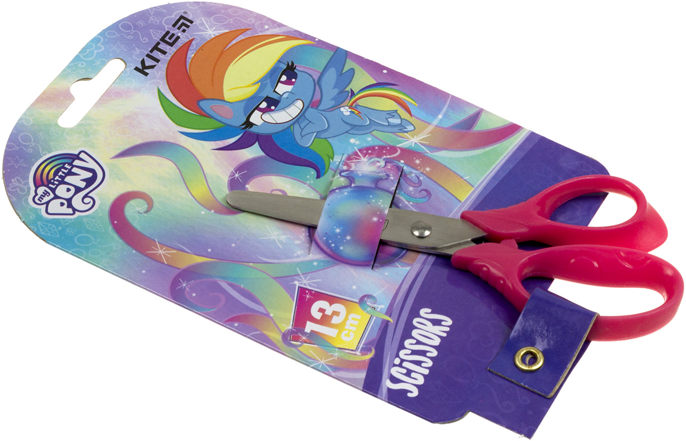 Ножиці дит. "Kite" №LP21-122 Little Pony 13см(24) — фото товару | Канцелярський Сад