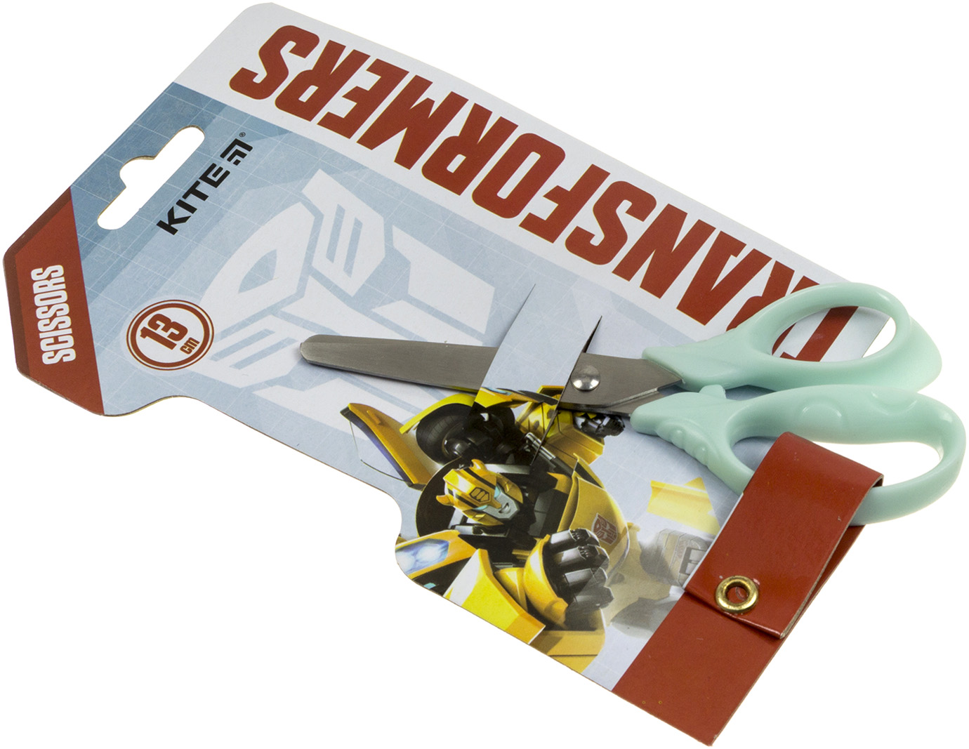 Ножиці дит. "Kite" №TF21-122 Transformers 13см(24) — фото товару | Канцелярський Сад