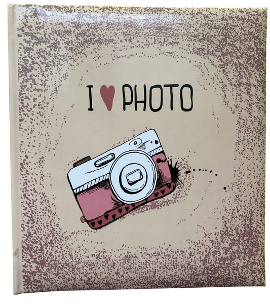 Фотоальбом "EVG" №BKM57100/7839 13х18х100 I love photo(12) — фото товару | Канцелярський Сад