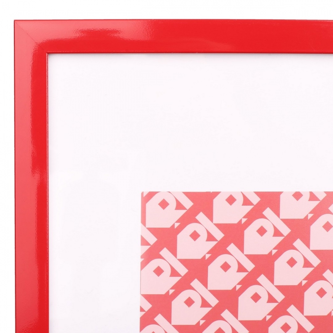 Фоторамка "DL" 10х15 №DL-62 червона(24) — фото товару | Канцелярський Сад