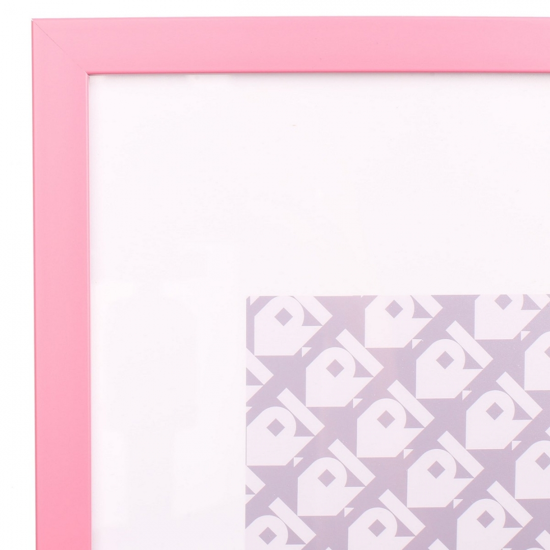 Фоторамка "DL" 10х15 №DL-70 рожева(24) — фото товару | Канцелярський Сад