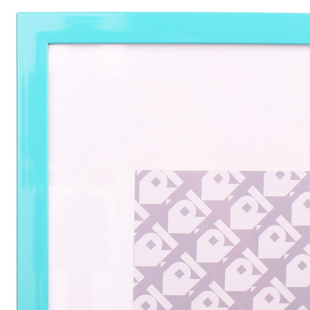 Фоторамка "DL" 10х15 №DL-72 бірюзова(24) — фото товару | Канцелярський Сад
