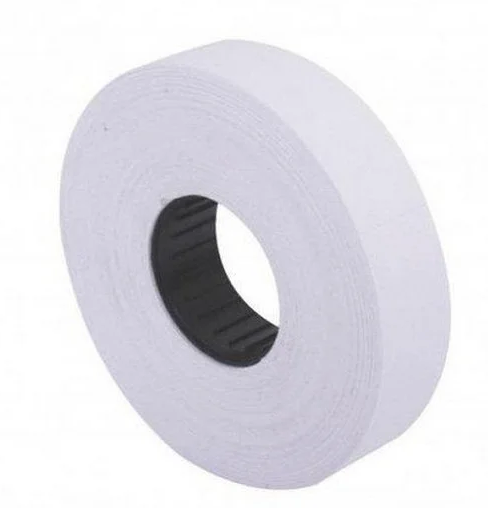 Цінник для автом. пістолета "Economix" 21х12мм 1000шт білий №E21301-14 (10)(300) — фото товару | Канцелярський Сад