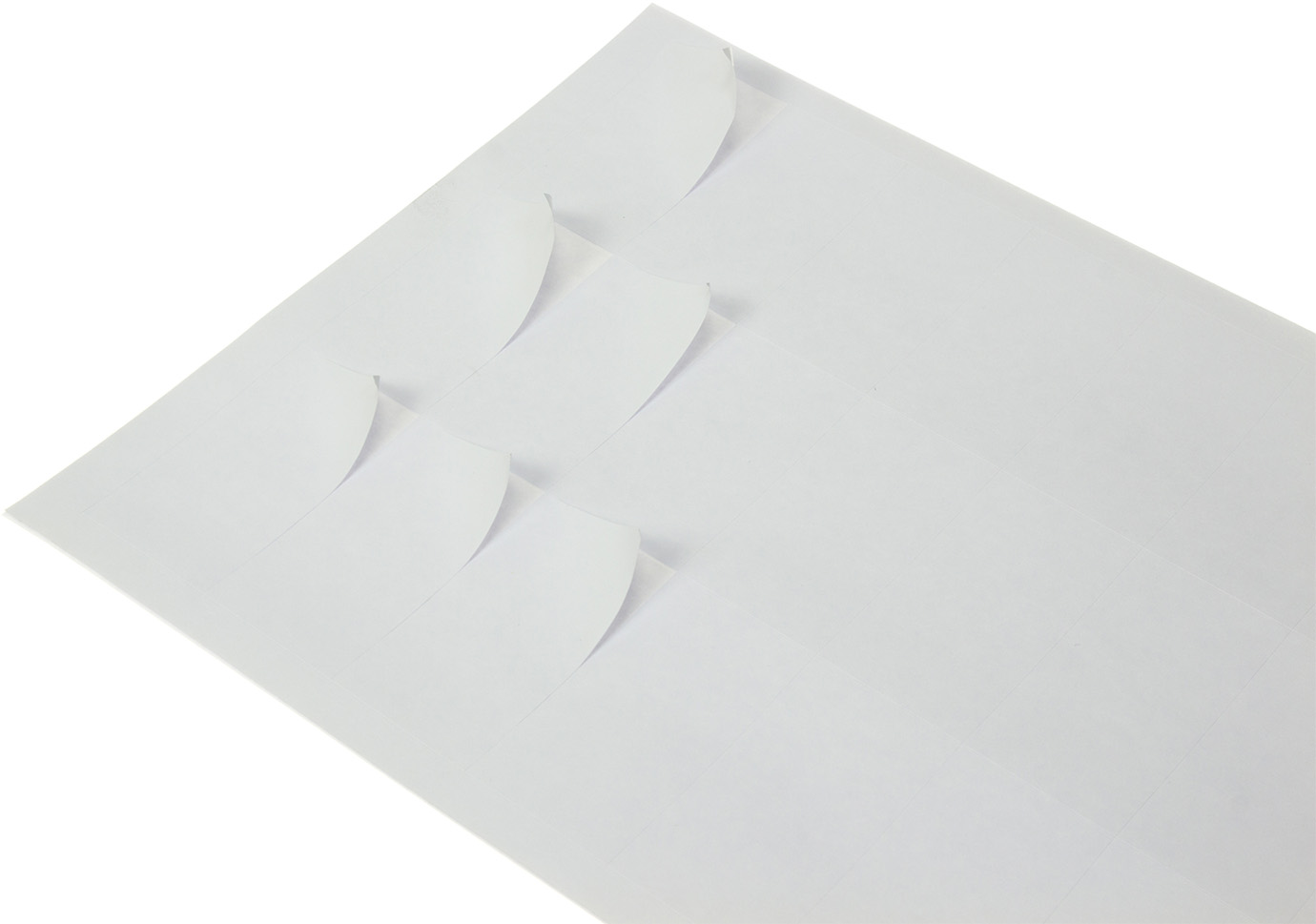 Етикетки самокл. "Crystal Premium" А4/24 64х34 №1497/7084(100)(1000) — фото товару | Канцелярський Сад