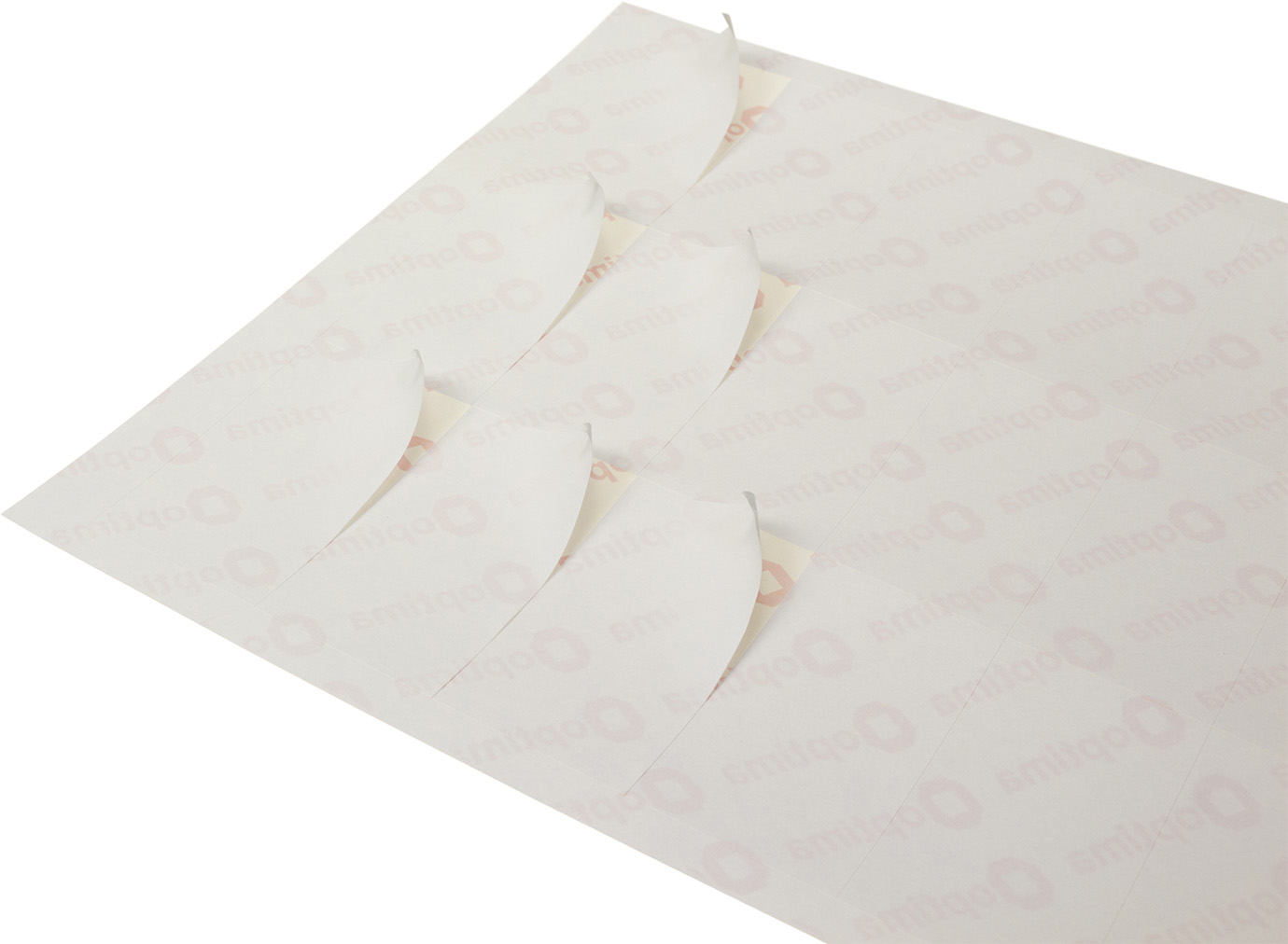 Етикетки самокл. "Optima" 24шт 64,6х33,8мм №O25113(100)(1000) — фото товару | Канцелярський Сад