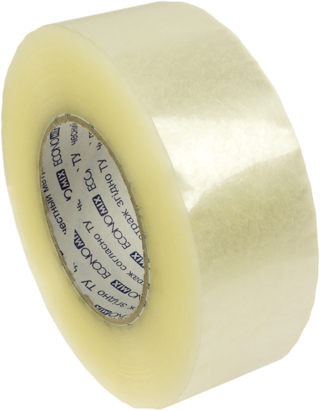 Стрічка клейка пакув. "Economix" 48ммх300м прозор. №E40829(6)(30) — фото товару | Канцелярський Сад