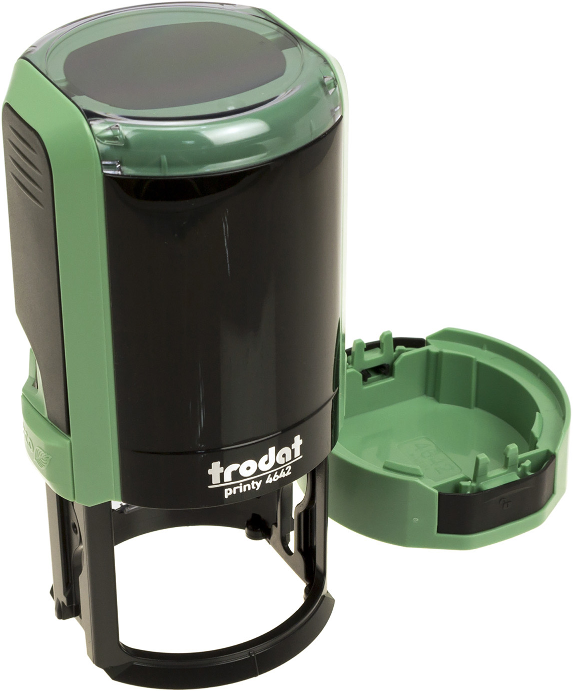 Оснастка для круг. печ. пласт. d-42мм Trodat №4642 NEW (ковпачок)(м'ята) — купити | Канцелярський Сад