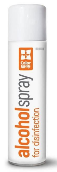 Спрей для очищення оргтехніки "CW" універсальний 500мл №CW-3350 — фото товару | Канцелярський Сад