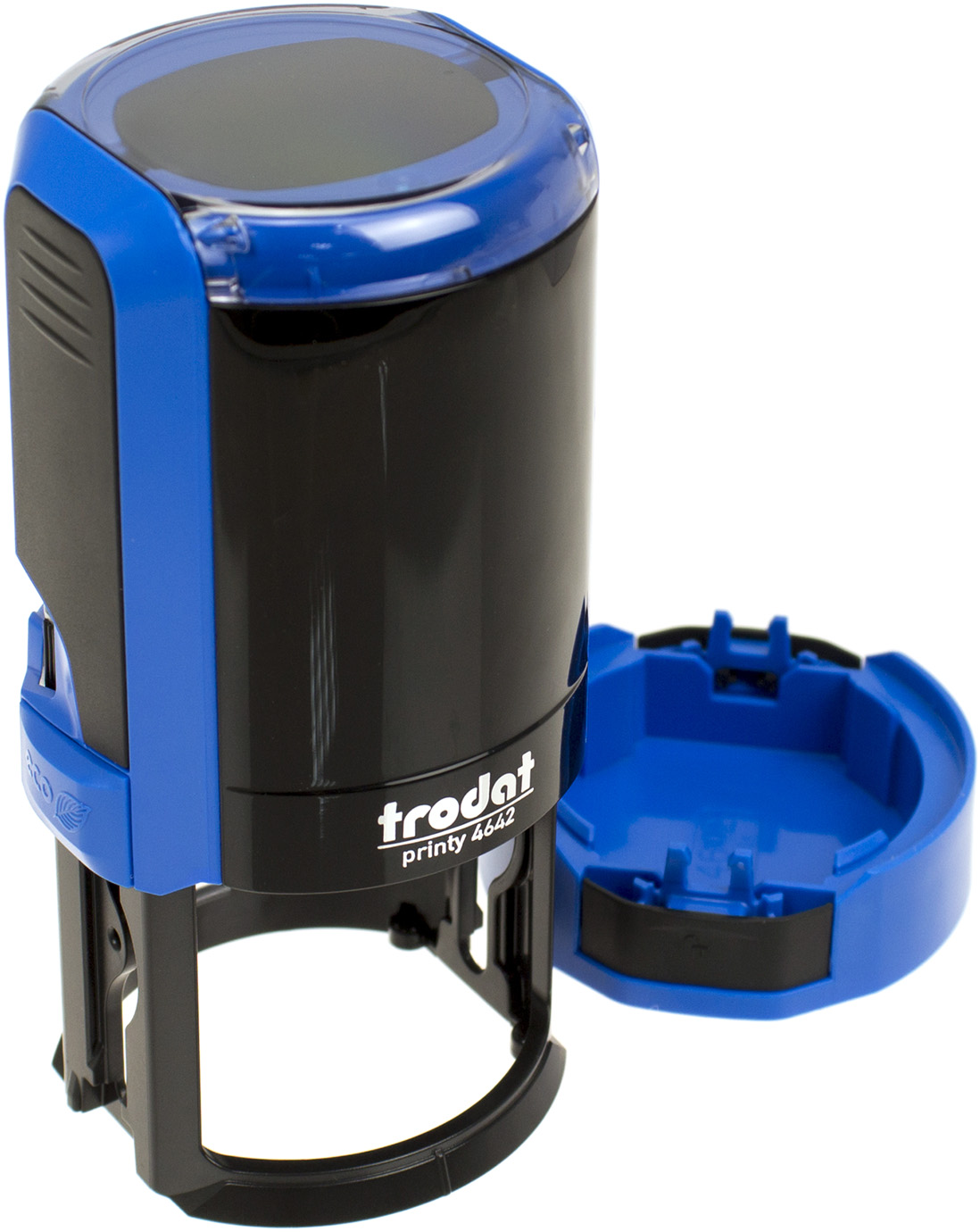 Оснастка для круг. печ. пласт. d-42мм Trodat №4642 NEW (ковпачок) (синя) — купити | Канцелярський Сад