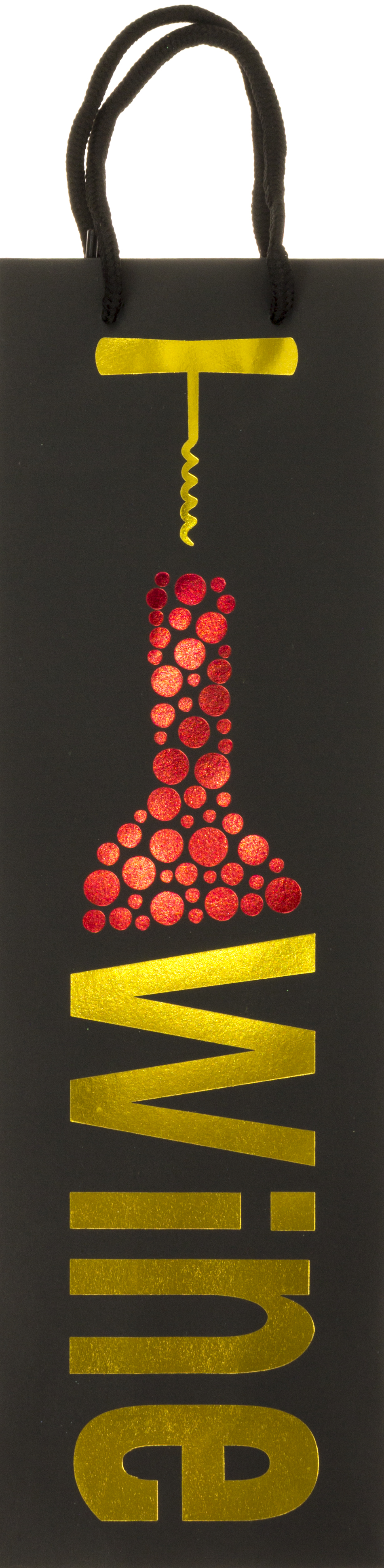 Пакет подарунковий 12х9х39см №MX62676(10) — фото товару | Канцелярський Сад