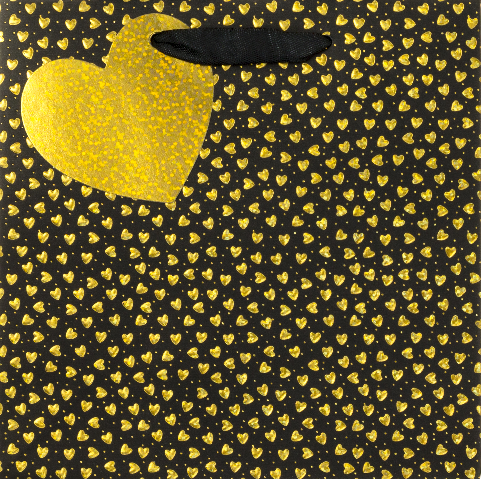 Пакет подарунковий 16х16х7см №1937/Мандарин/(10) — фото товару | Канцелярський Сад