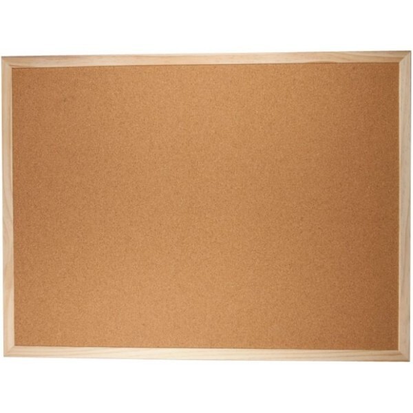 Дошка "JOBMAX" №BM0015 коркова, дерев. рамка,90х120см — фото товару | Канцелярський Сад