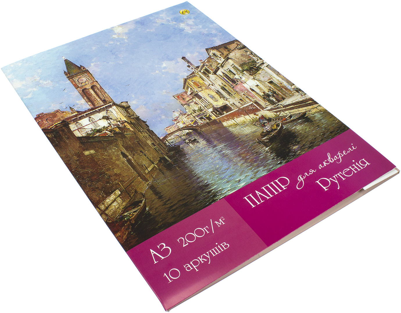 Папка для аквар. 10/200 А3 "Рутенія" №ТЕ11980/Тетрада/(12) — фото товару | Канцелярський Сад