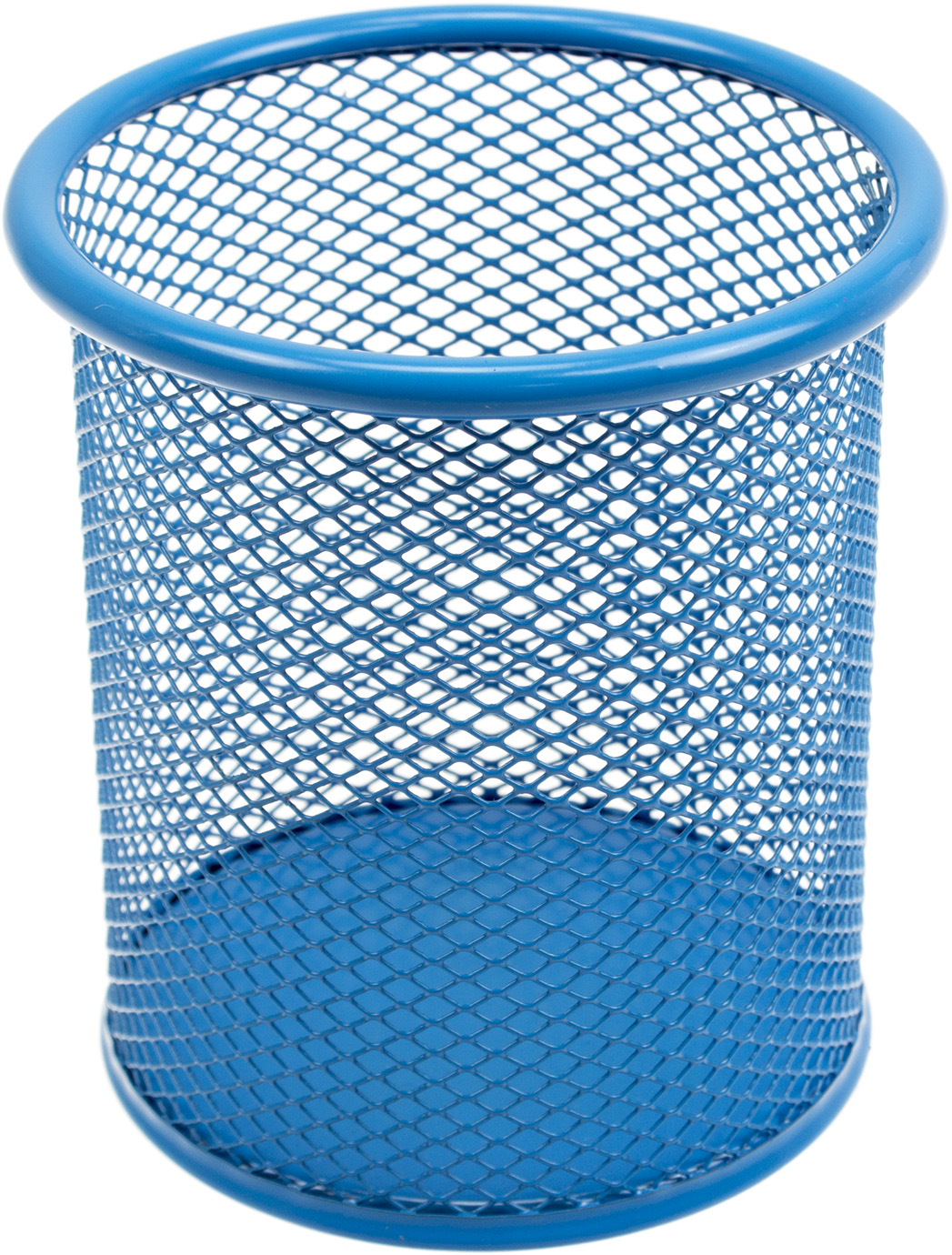 Стакан для ручок метал. "Сітка" №IMG_3674/1932 98х83мм (кольор.)(12)(96) — фото товару | Канцелярський Сад