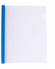 Папка "Economix" №E31211 А4 з планкою-затиск. 2-95арк.,асорті(5)(100) — фото товару | Канцелярський Сад