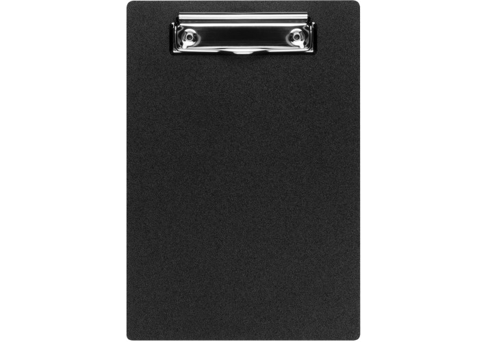 Планшет "Economix" №Е30156-01 А4 пласт. з затиск.,чорний(1)(30) — фото товару | Канцелярський Сад