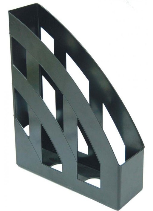 Лоток вертик. "Economix" №E31900-10 сірий (14) — фото товару | Канцелярський Сад