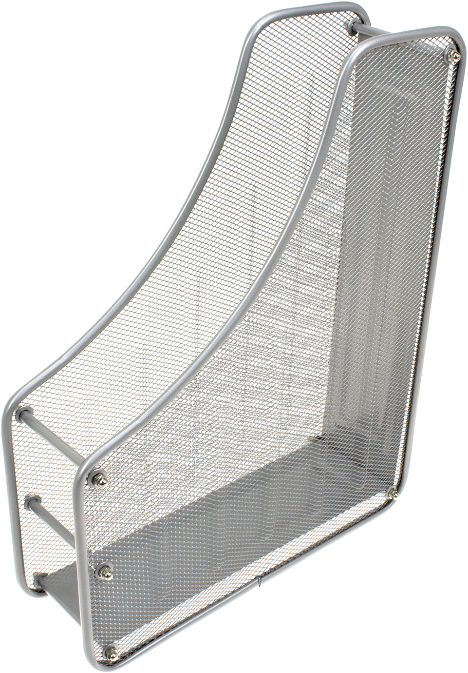 Лоток вертик. "Leader" №535500 на 1від. метал. срібний(24) — купити | Канцелярський Сад