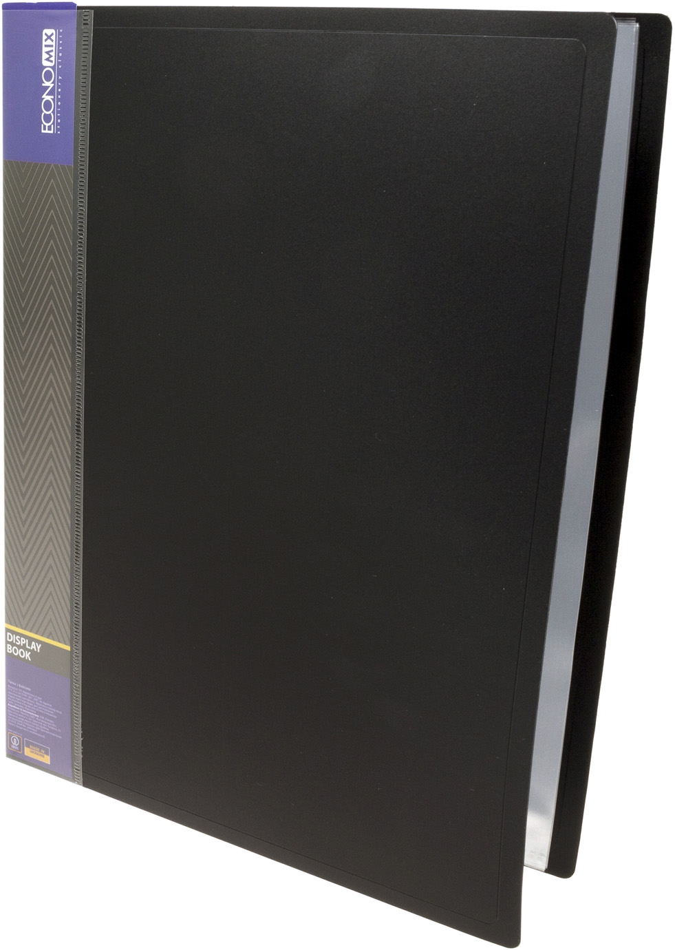 Папка "Economix" №E30606-01 А4 з 60ф. чорна(6) — фото товару | Канцелярський Сад