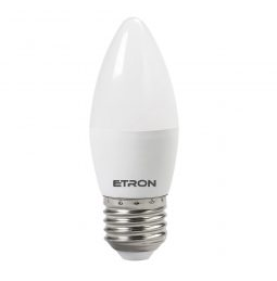 Лампа "Etron Light Power" LED 1-EPL-823 C37 10Вт 3000K Е14(10) — фото товару | Канцелярський Сад