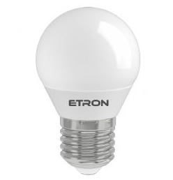 Лампа "Etron Light Power" LED 1-EPL-843 G45 10Вт 3000K Е14(10) — купити | Канцелярський Сад