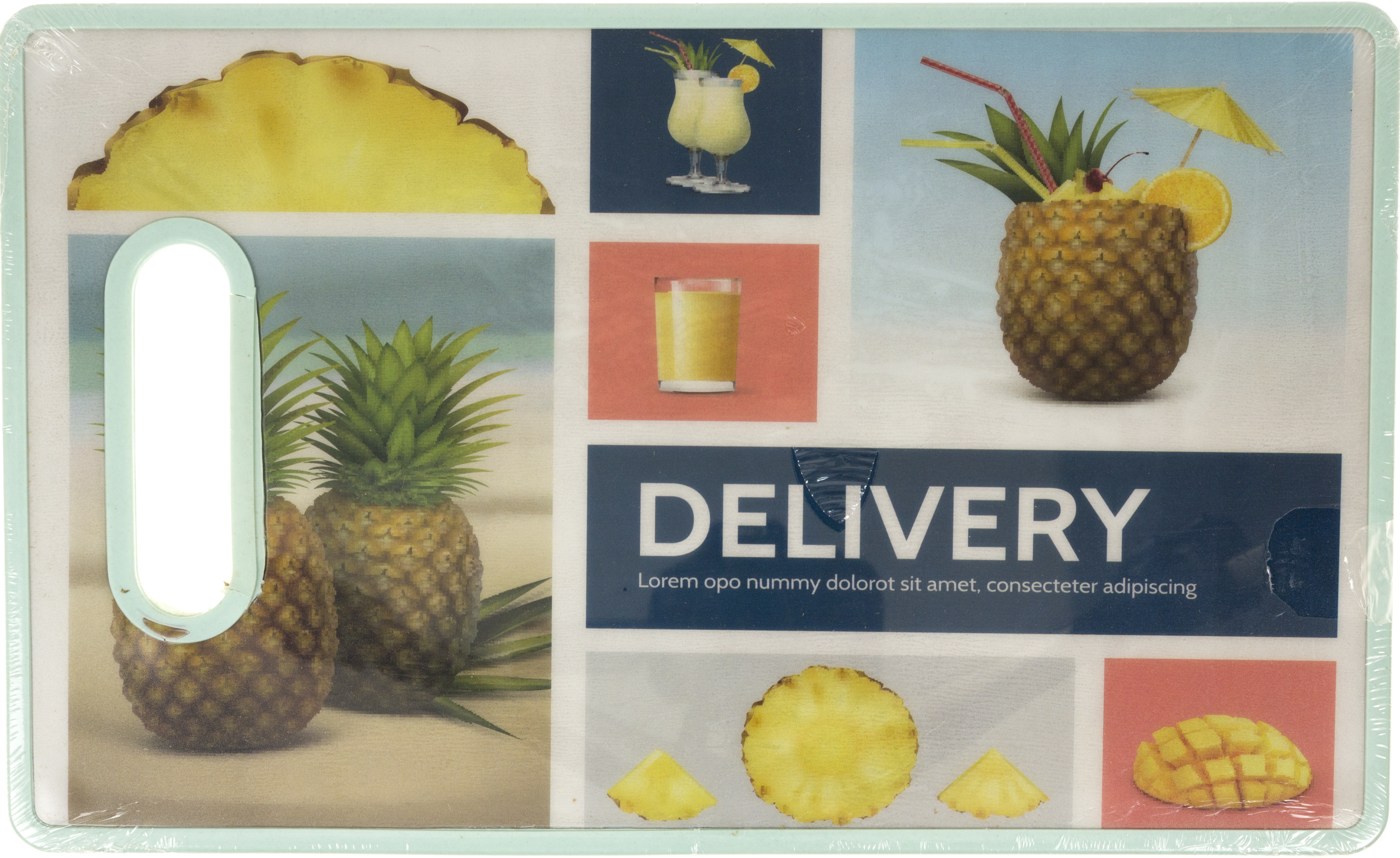 Дошка кухонна пласт. 23х37х1см №F02774/B00318/8019(36) — фото товару | Канцелярський Сад