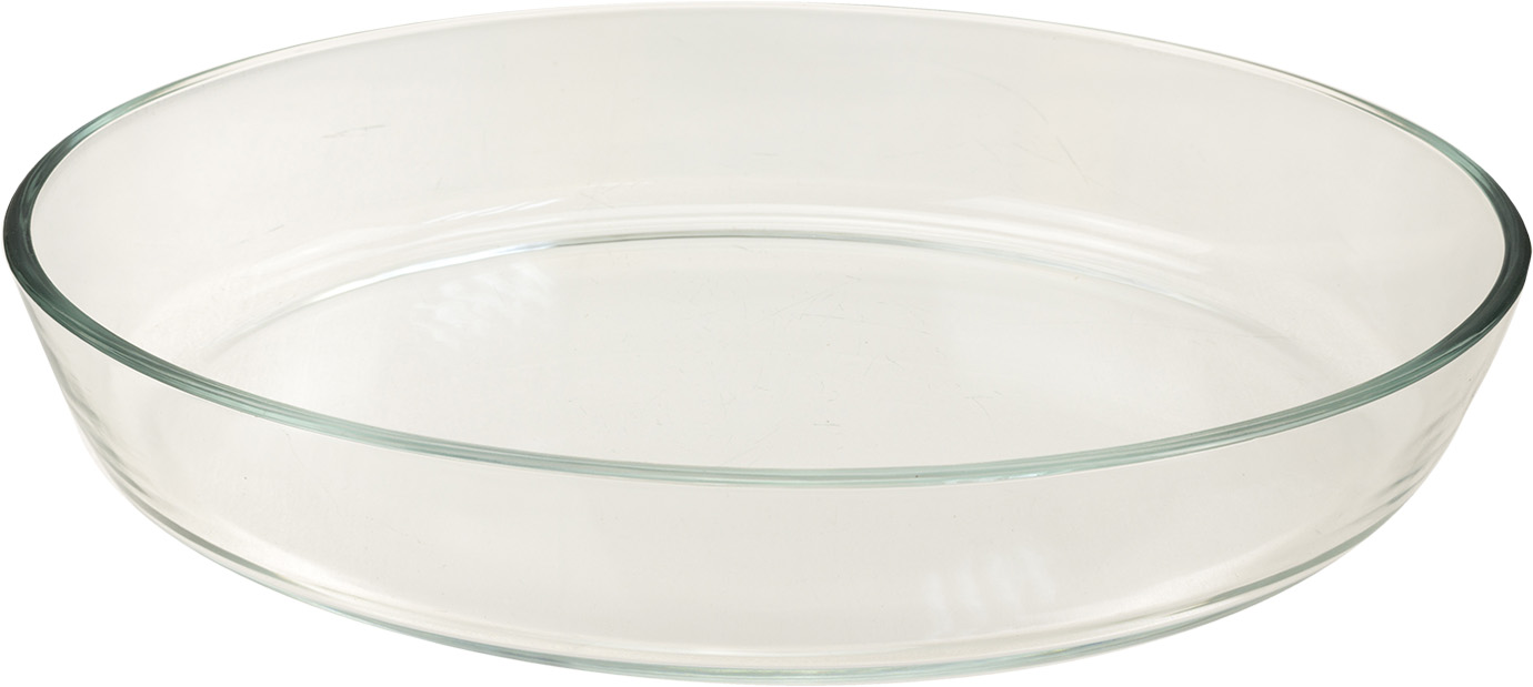Форма для запікання "Firex" 3л. термоскло овал. №236799(6) — фото товару | Канцелярський Сад
