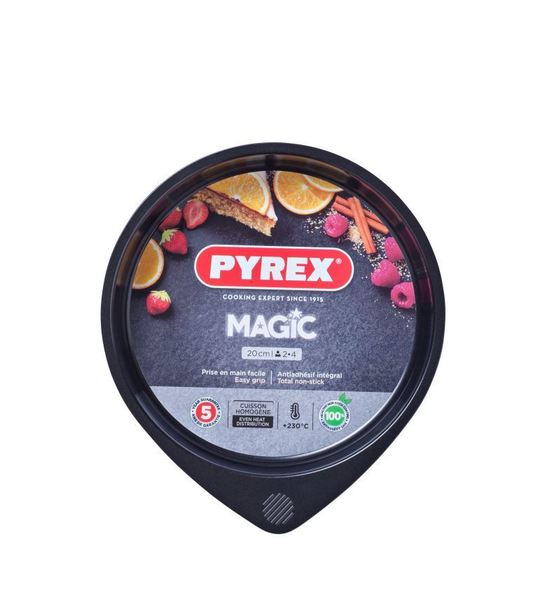 Форма для випічки "Pyrex Magic" 20см 1.2л метал. круг. №6320(6) — фото товару | Канцелярський Сад