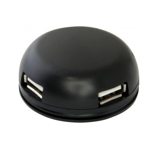 Концентратор (Hub) Defender Quadro Light 4 порти USB2.0 №83201 — фото товару | Канцелярський Сад