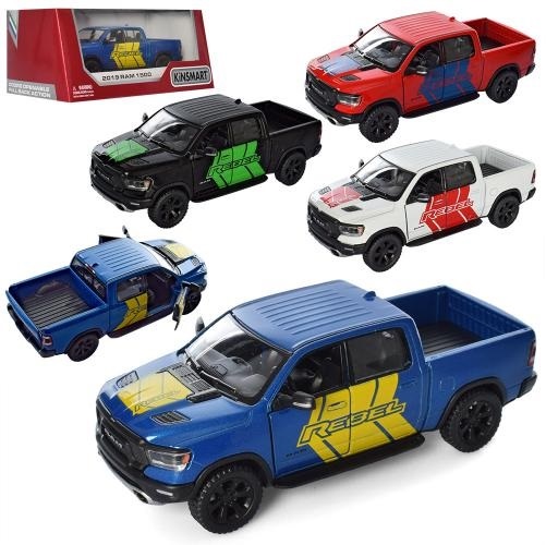 Машина метал. "Kinsmart" Dodge RAM 1500 2019,в кор-ці,16х8х7см №KT5413WF(24) — фото товару | Канцелярський Сад