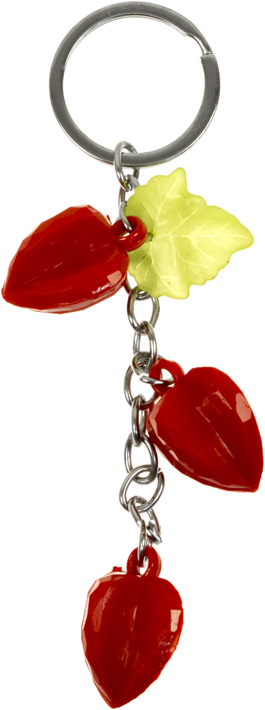 Брелок пластиковий "Сердечки" №3090(12)(600) — фото товару | Канцелярський Сад