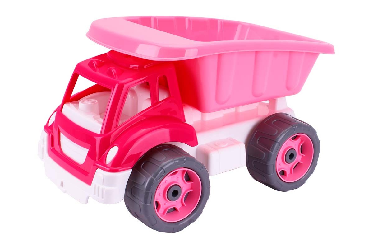 Самоскид "Титан" рожев. №8188/Технокомп/(12) — фото товару | Канцелярський Сад