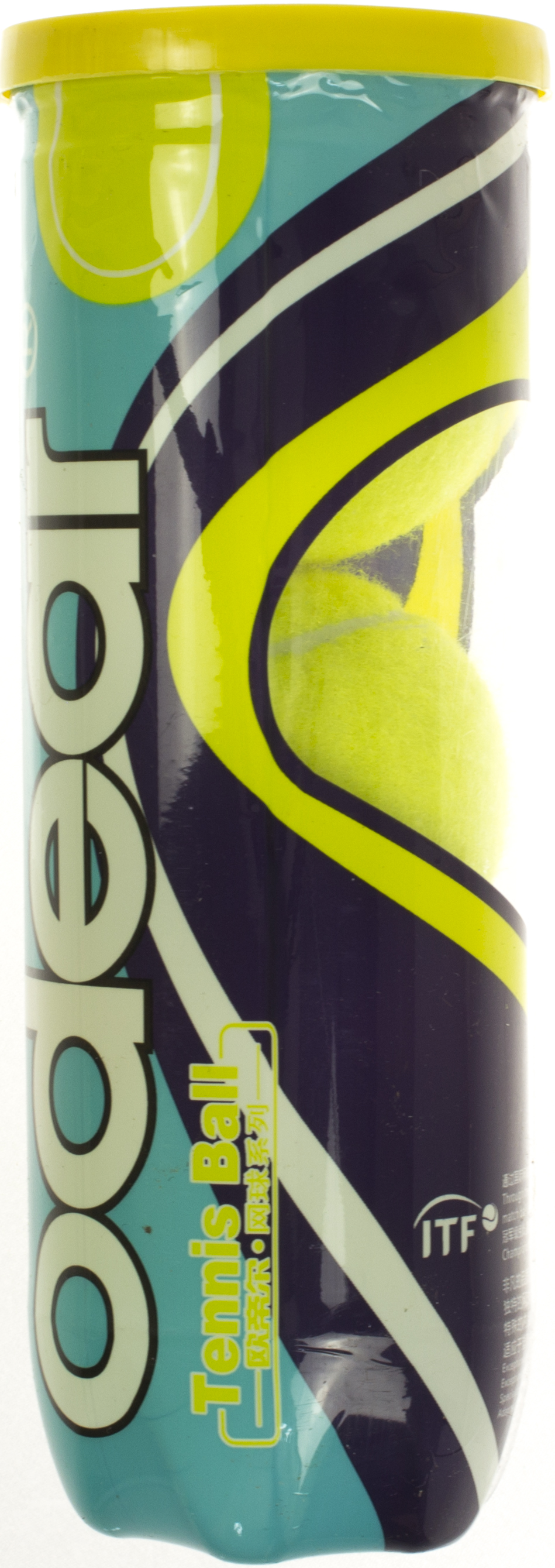 Набір м'ячів для великого теніса "Oder" (3шт) в банці №TZ4/GBT22754 — фото товару | Канцелярський Сад