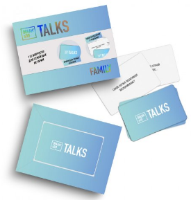 Гра наст. "Talks - Family" укр./Dream&Do/ — фото товару | Канцелярський Сад