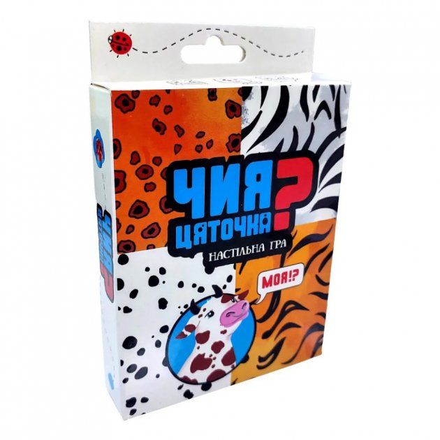 Гра наст. "Чия цяточка?" в кор-ці,9,1х11,5х2,2см №30231/Strateg/ — фото товару | Канцелярський Сад