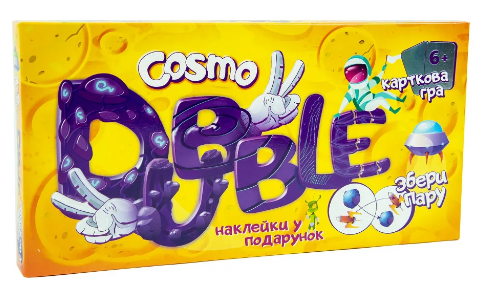 Гра наст. "Cosmo Dubble" в кор-ці,28х14,3х3см №30331/Strateg/(12) — фото товару | Канцелярський Сад