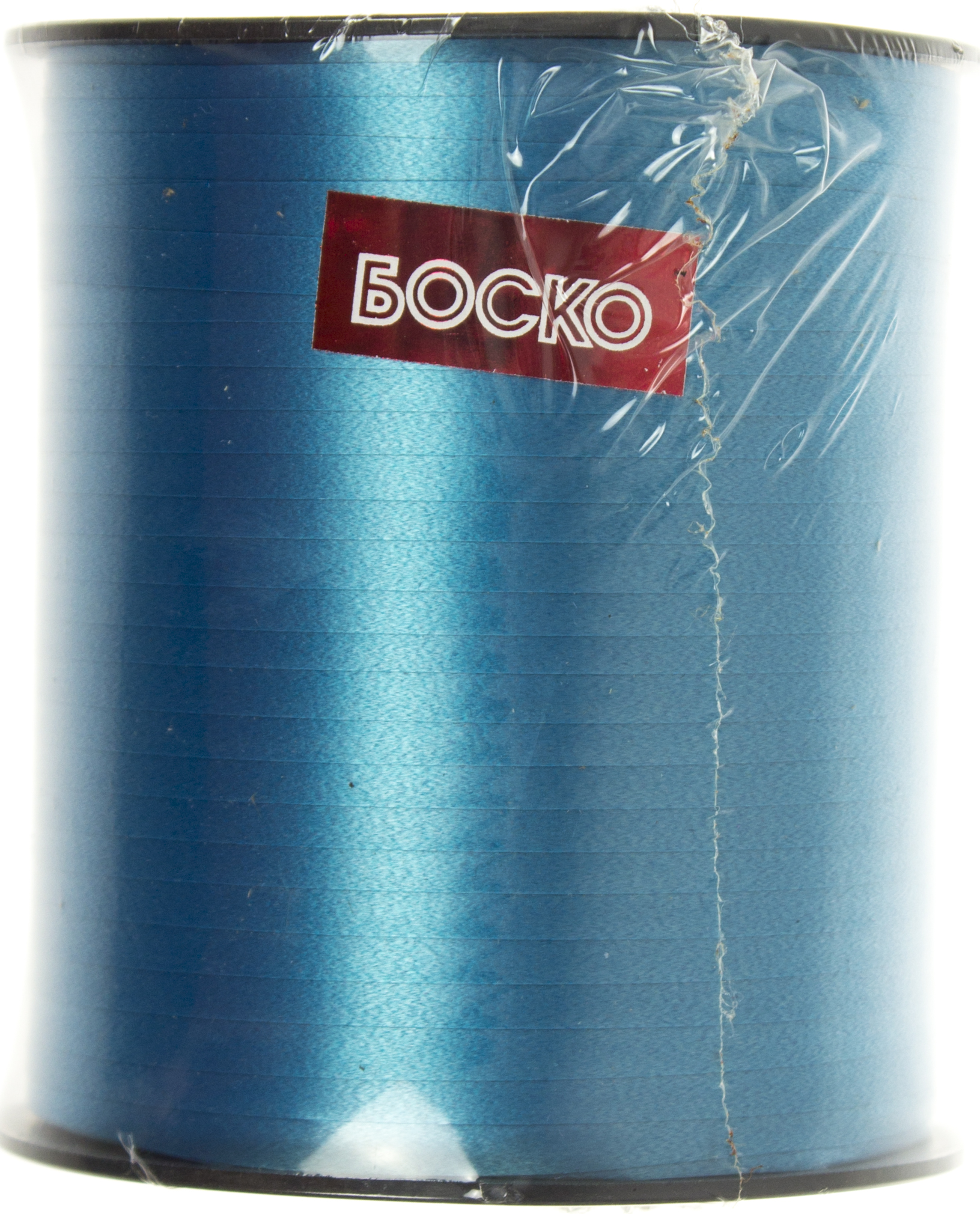 Стрічка фольгована для повітряних кульок та декору бірюза 225м — фото товару | Канцелярський Сад