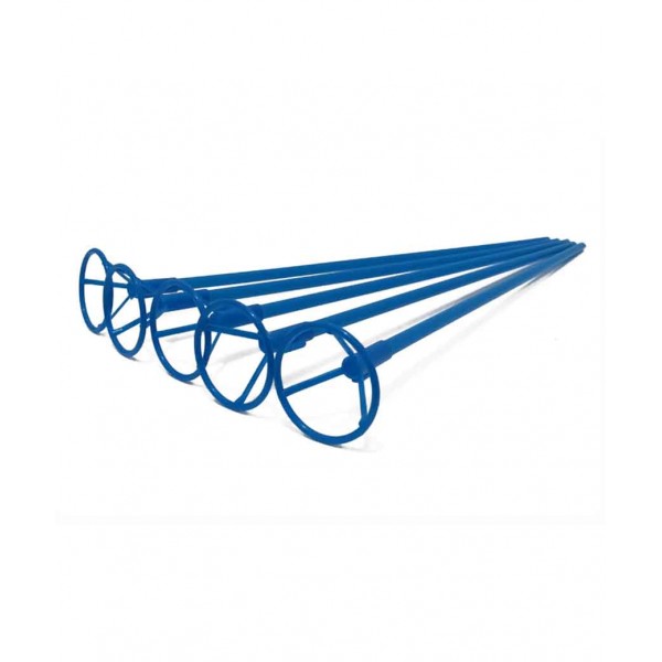 Паличка 50см з кріпленням для кульки фольгов.,синя №883201/Pelican/(1)(50)(2000) — фото товару | Канцелярський Сад