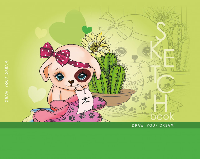 Скетчбук 48/100 А6 б/лін. мат.лам.№7БЦ/БК208/18/21599/Мандарин/(16) — фото товару | Канцелярський Сад