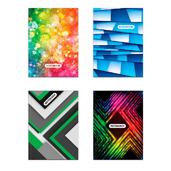 Зошит А4 176арк. кліт. офс. тв. обкл. №ЗТП-011-МВ/Міцар/(5) — фото товару | Канцелярський Сад