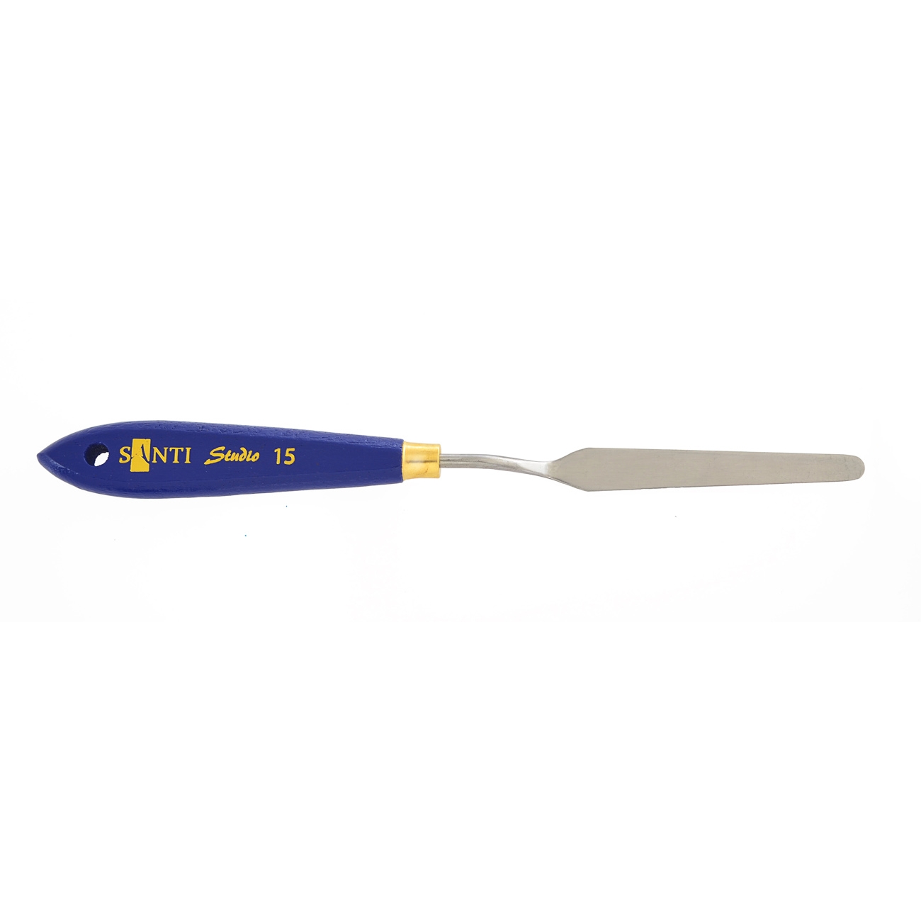 Мастихін метал. "Santi" витягнутий, довжина 8см №ST-15/310828(25) — купити | Канцелярський Сад