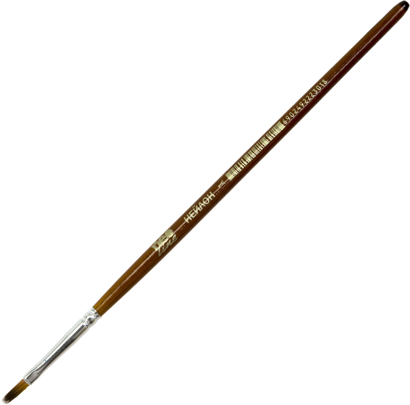 Пензлик "Neo Line" синтетика,плоска №1 №CHNS-2301(25)(250) — фото товару | Канцелярський Сад