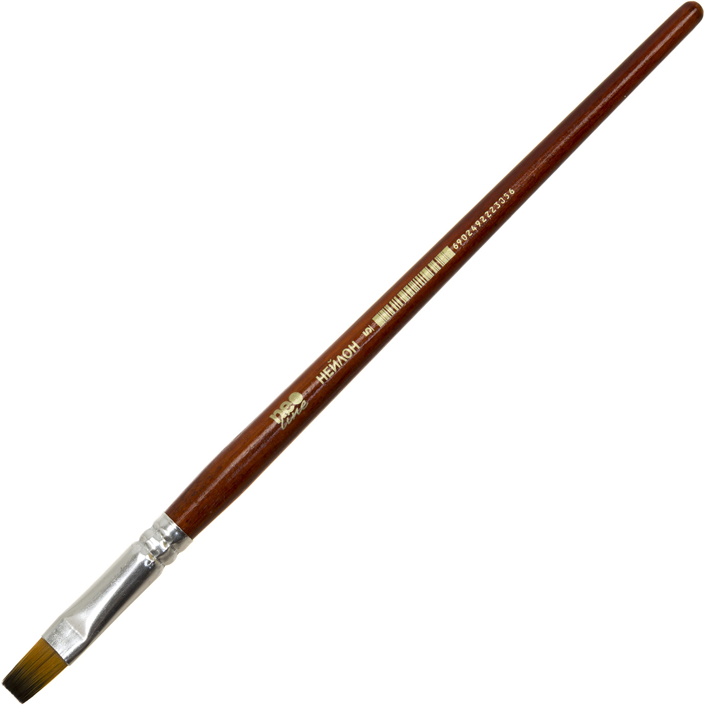 Пензлик "Neo Line" синтетика,плоска №5 №CHNS-2305(1)(50) — фото товару | Канцелярський Сад