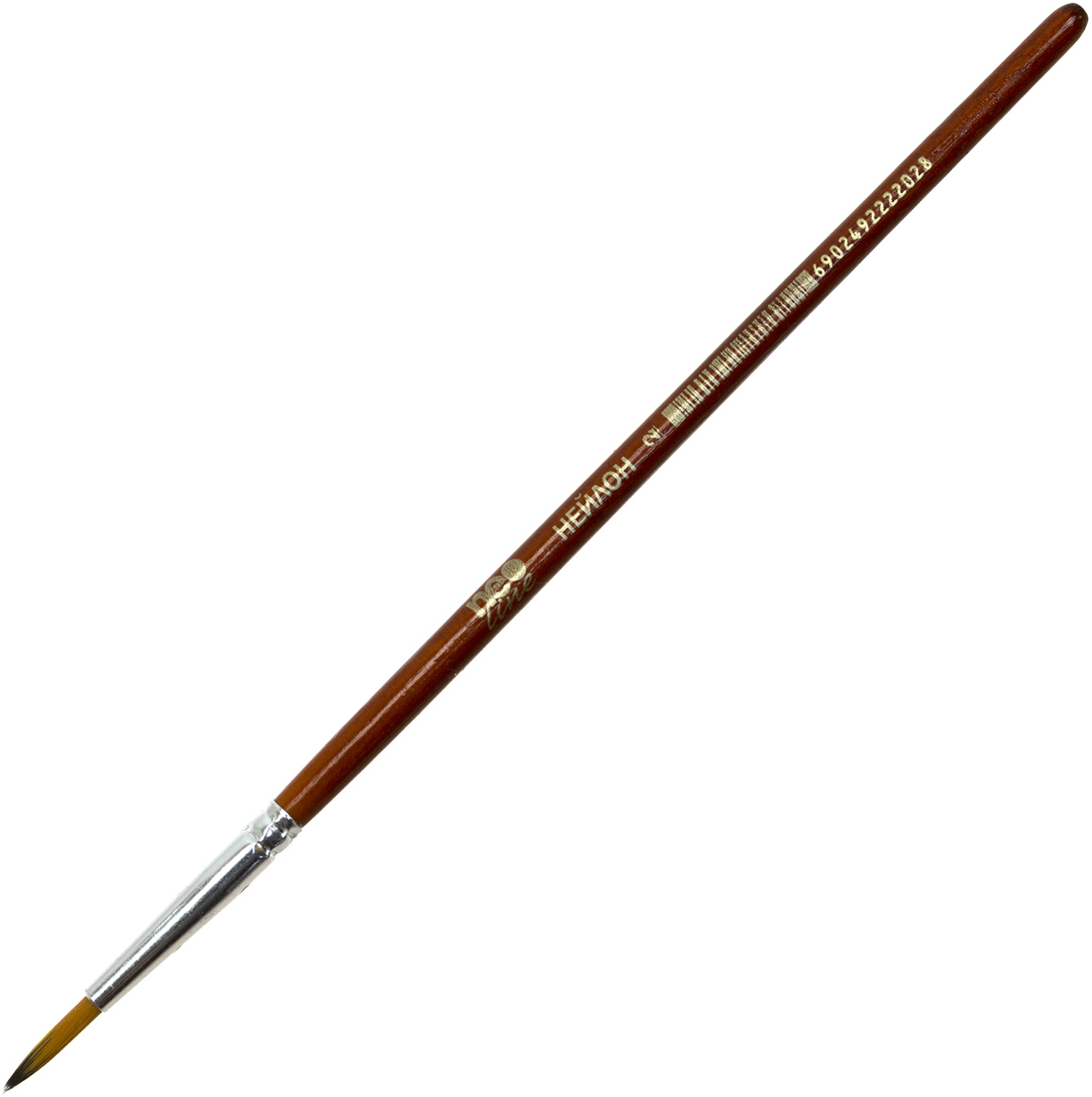 Пензлик "Neo Line" синтетика,кругла №2 №CHNR-2202(25)(250) — фото товару | Канцелярський Сад