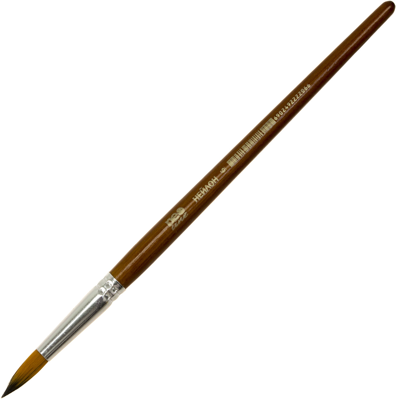 Пензлик "Neo Line" синтетика,кругла №6 №CHNR-2206(1)(50) — фото товару | Канцелярський Сад